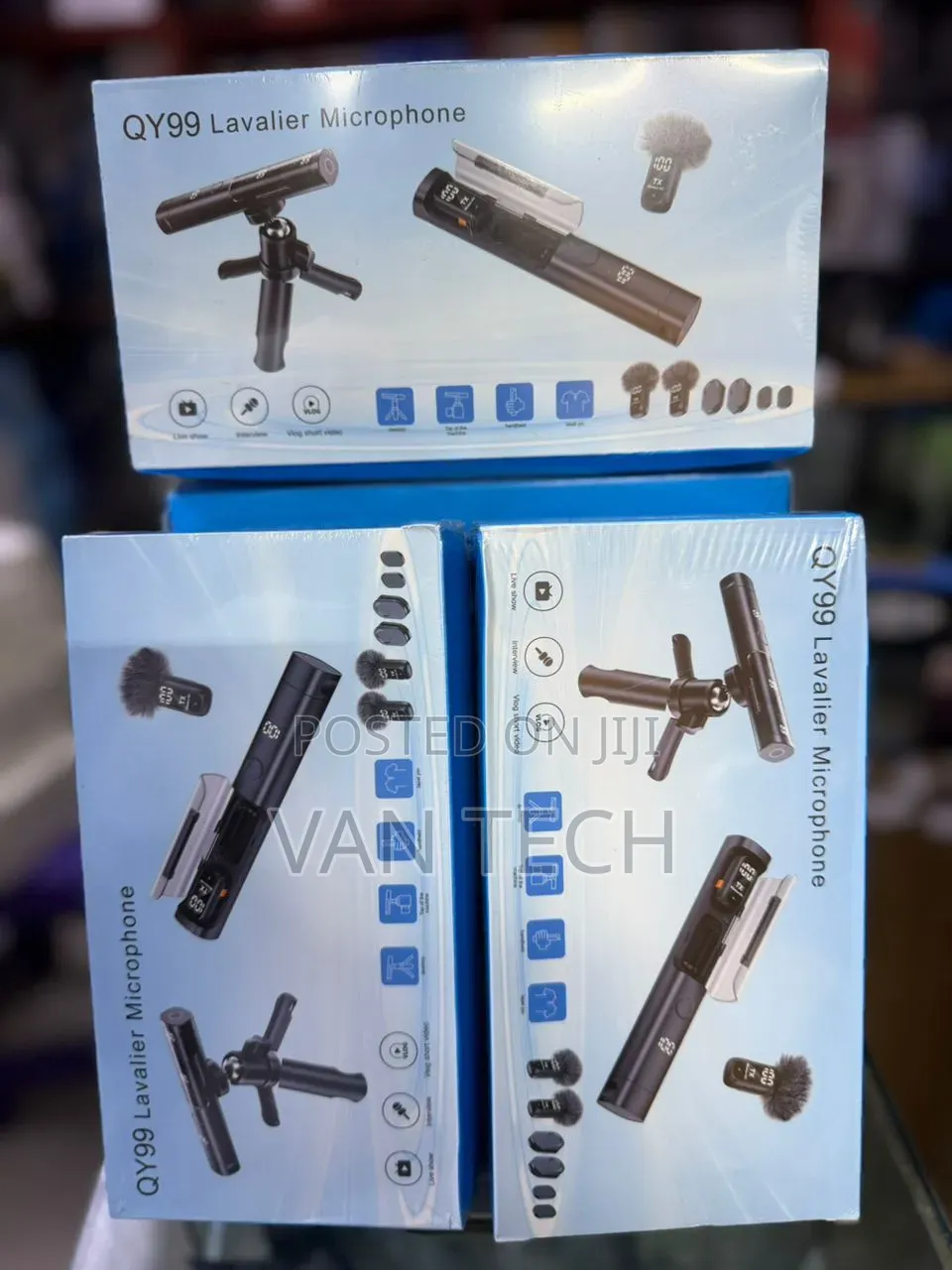 QY99 Lavalier Microphone