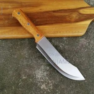 High Quality Stainless Steel Wooden Handle Chef Knife
