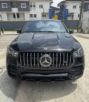Mercedes-Benz GLE-Class AMG GLE 53 4MATIC 2021 Black
