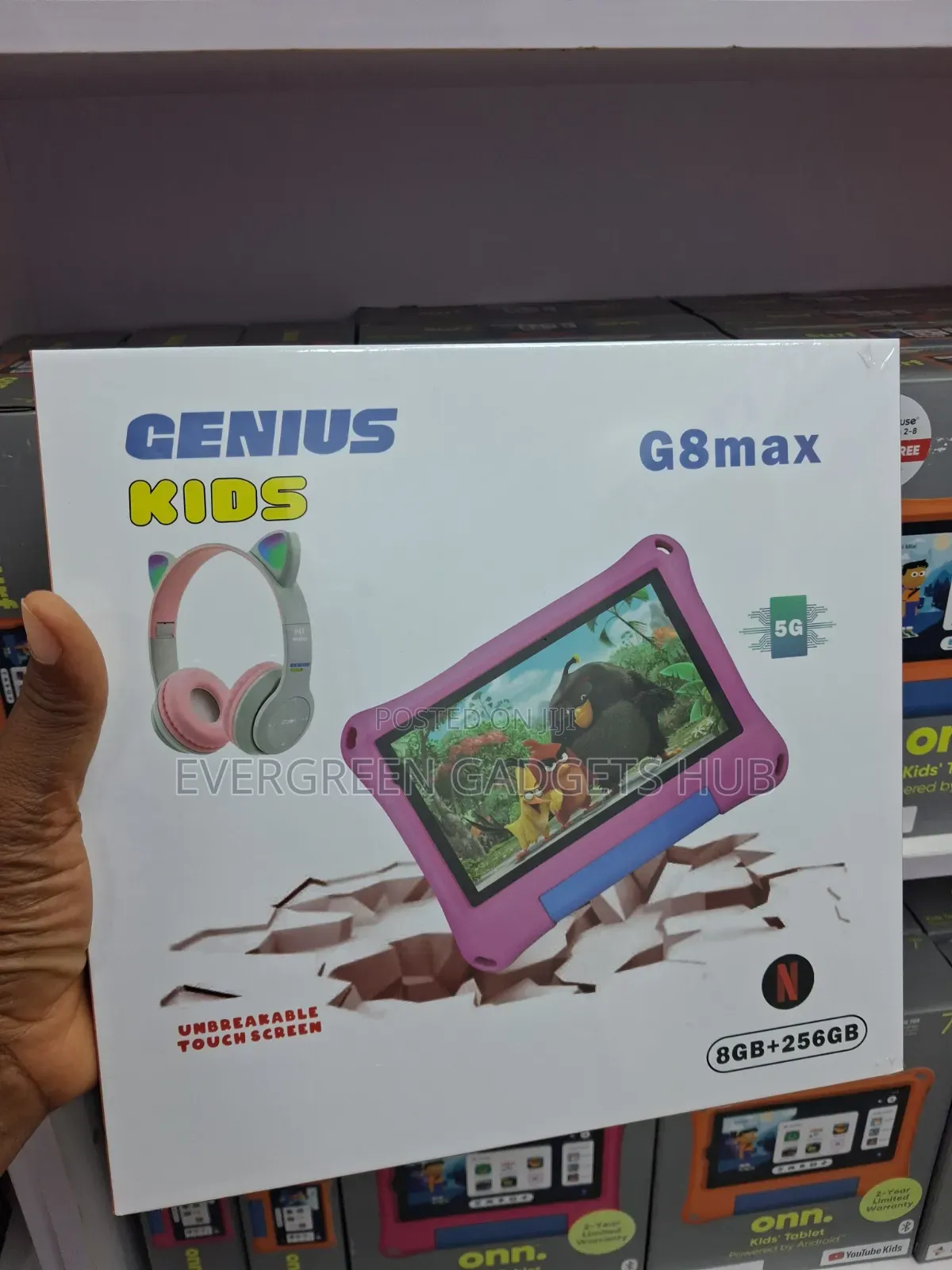 New Genius Kids G7 256 GB