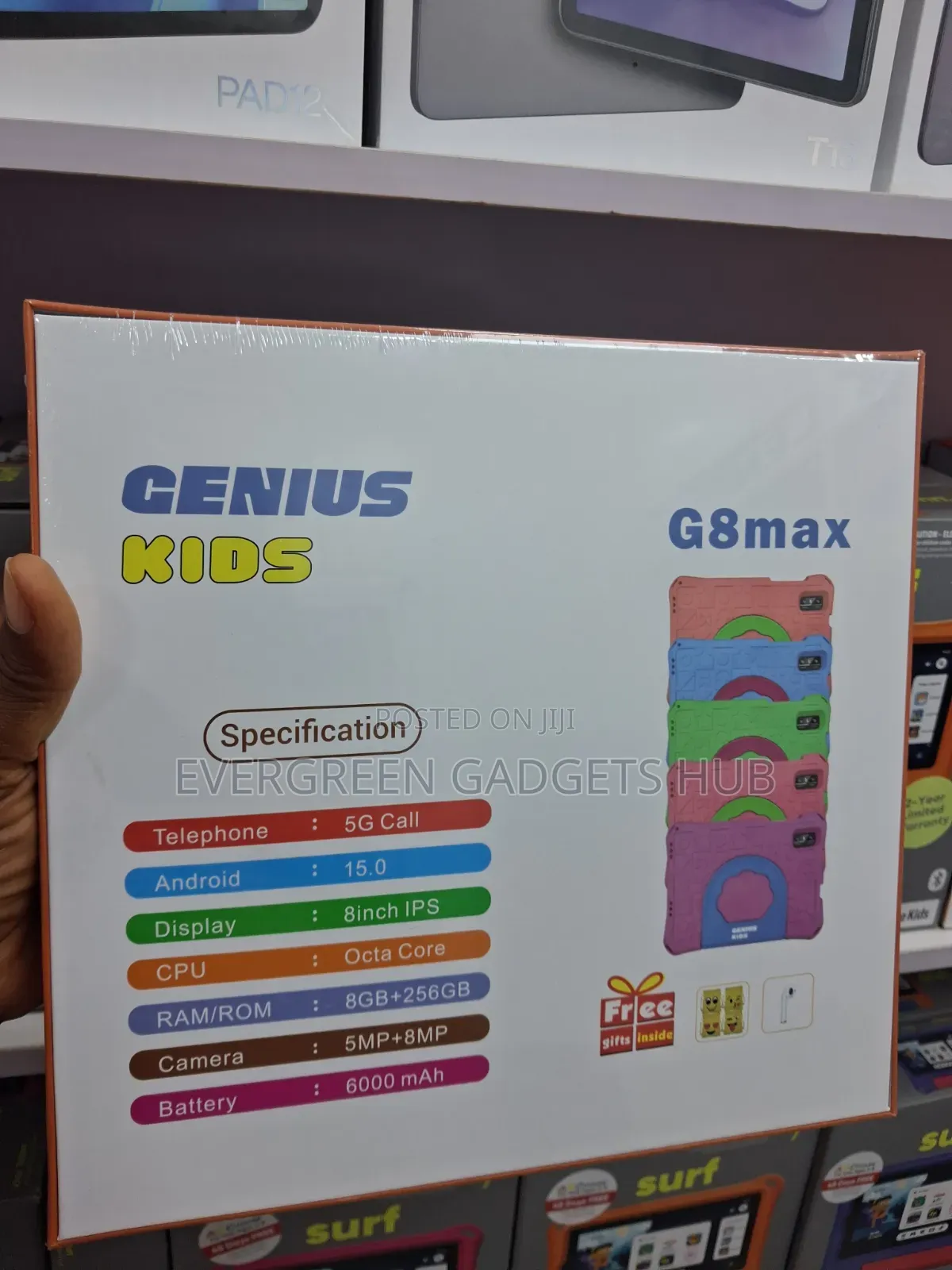 New Genius Kids G7 256 GB