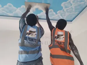 Professional Painter/Stucco/Screeding&Pop Ceiling/Lagos
