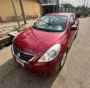 Nissan Almera 2015 Red