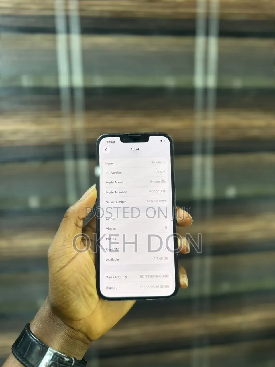 New Apple iPhone 17e 256 GB Black