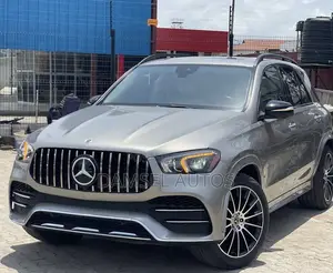 Mercedes-Benz GLE-Class GLE 350 2021 Gray
