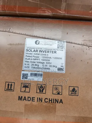12kva 48v Felicity Solar Inverter Hybrid Ivem
