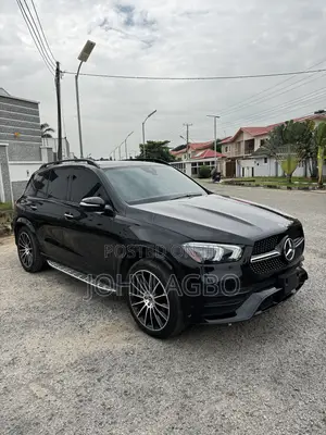 Mercedes-Benz GLE-Class GLE 450 4MATIC 2022 Black