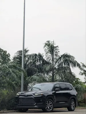 Toyota Grand Highlander Hybrid Limited AWD 2024 Black