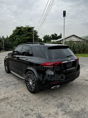 Mercedes-Benz GLE-Class GLE 450 4MATIC 2022 Black