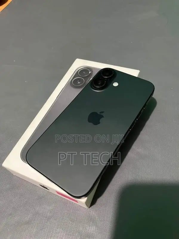 Apple iPhone 16 128 GB Black