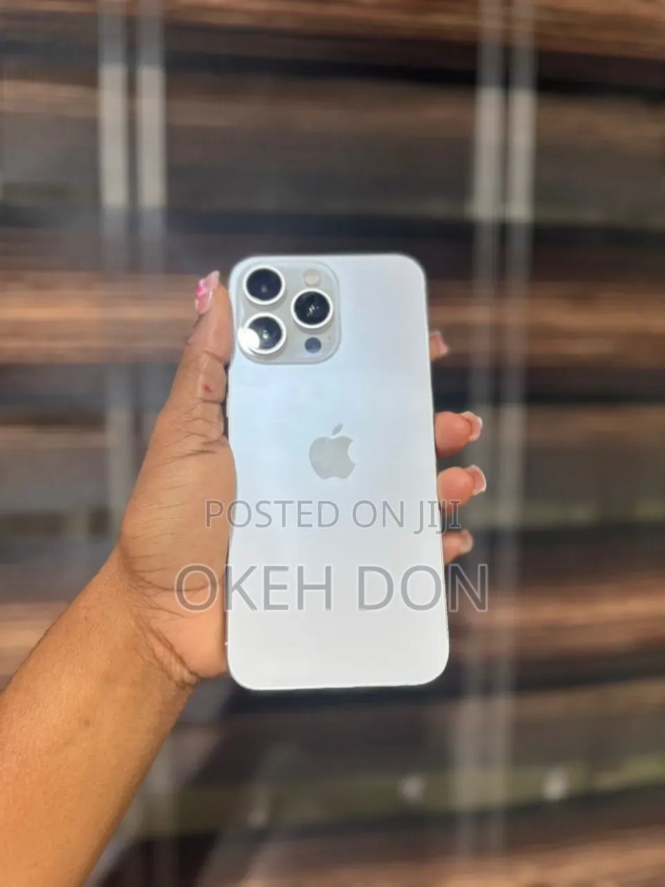 Apple iPhone 15 Pro Max 256 GB Silver