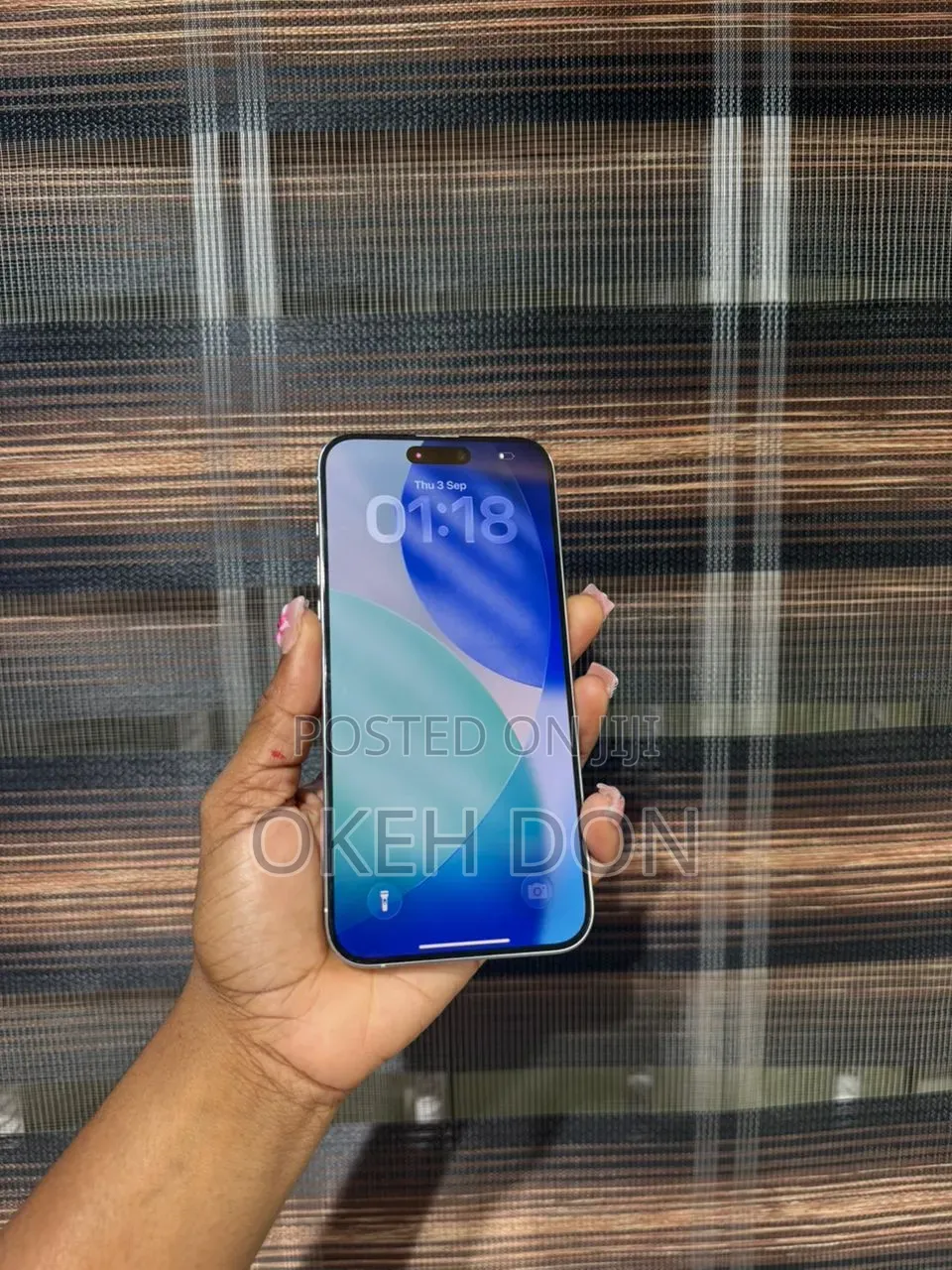 Apple iPhone 15 Pro Max 256 GB Silver