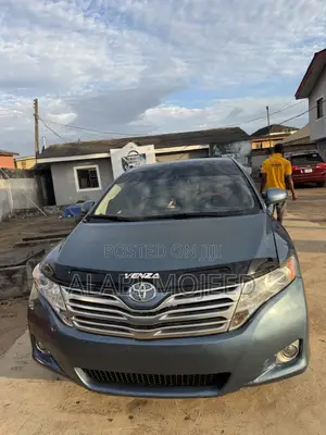 Toyota Venza V6 2011 Green