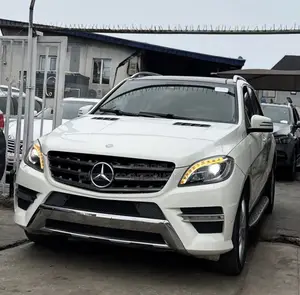 Mercedes-Benz M Class ML 350 4Matic 2013 White