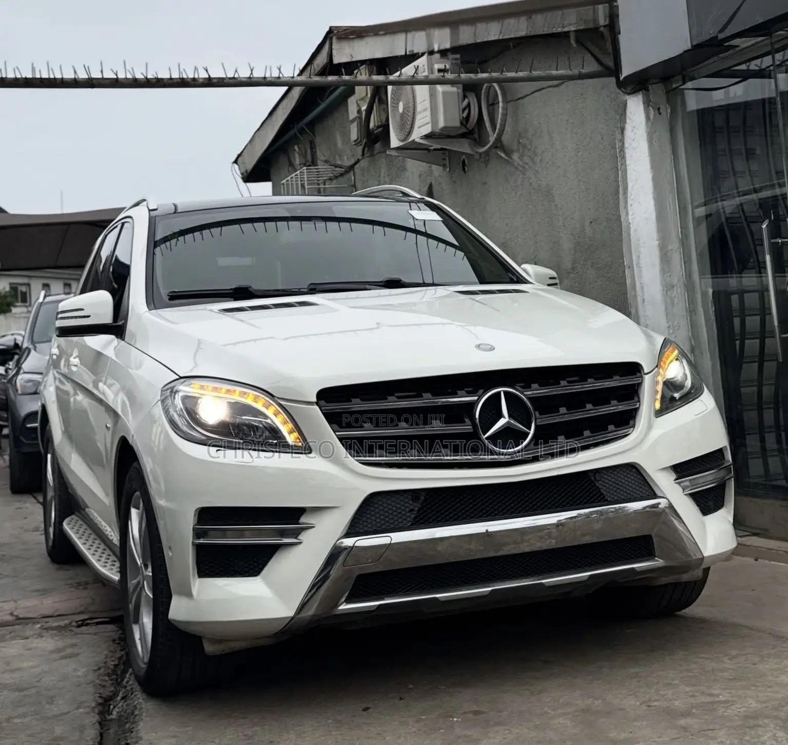 Mercedes-Benz M Class ML 350 4Matic 2013 White