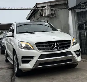 Mercedes-Benz M Class ML 350 4Matic 2013 White