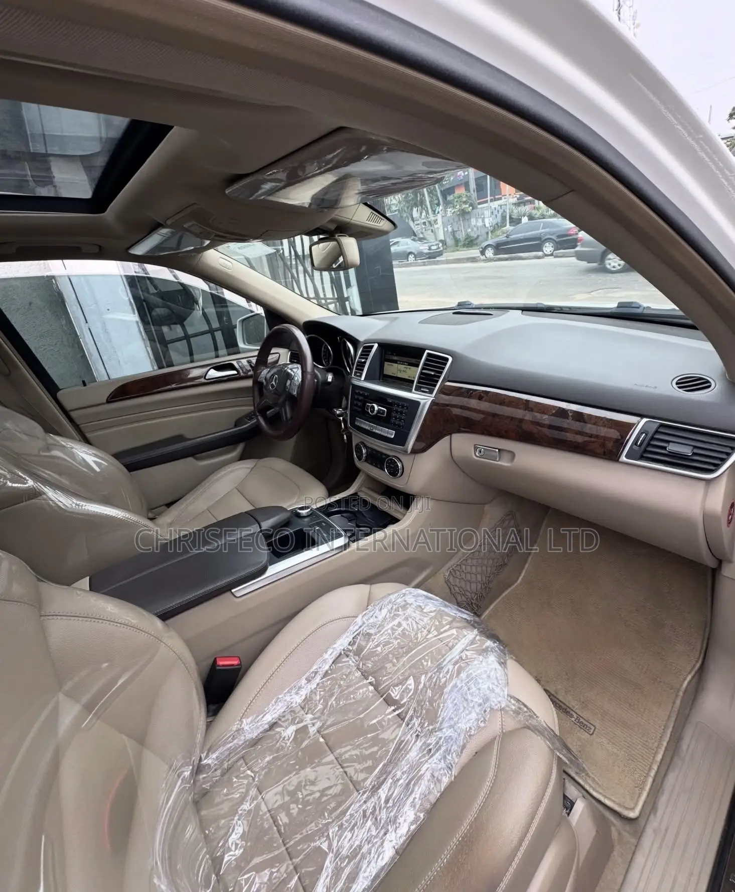 Mercedes-Benz M Class ML 350 4Matic 2013 White