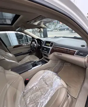Mercedes-Benz M Class ML 350 4Matic 2013 White