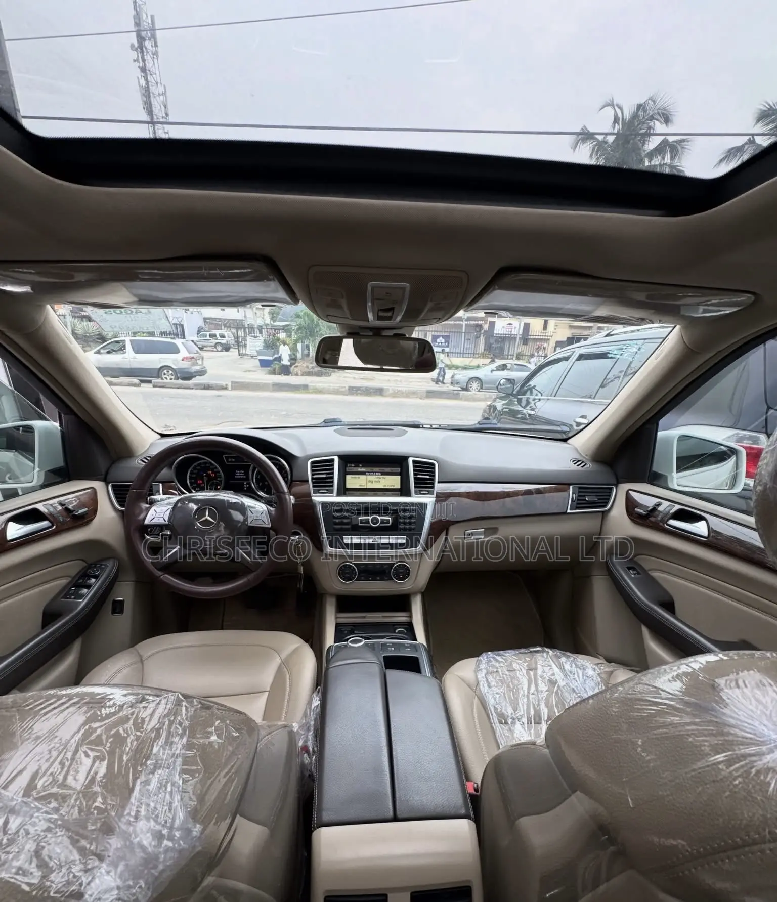 Mercedes-Benz M Class ML 350 4Matic 2013 White