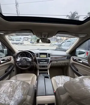 Mercedes-Benz M Class ML 350 4Matic 2013 White