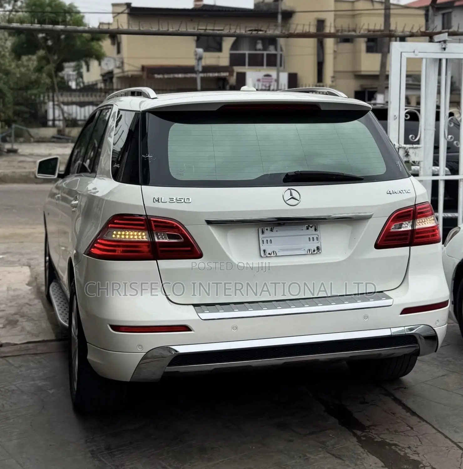 Mercedes-Benz M Class ML 350 4Matic 2013 White