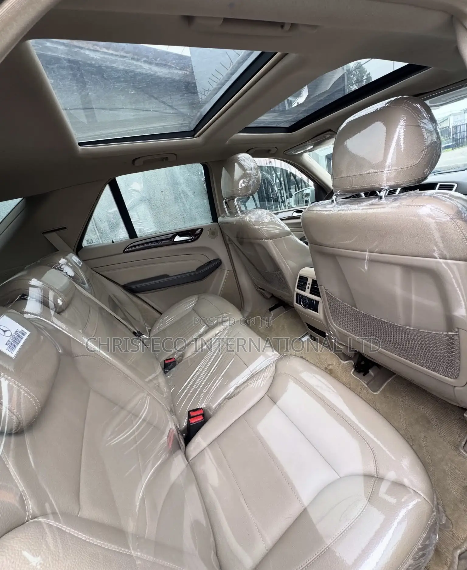 Mercedes-Benz M Class ML 350 4Matic 2013 White
