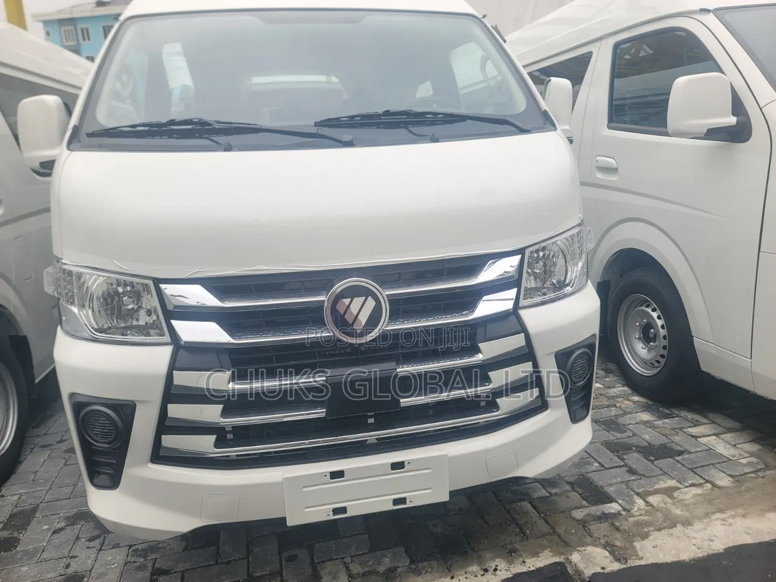 New Foton View 2025 White