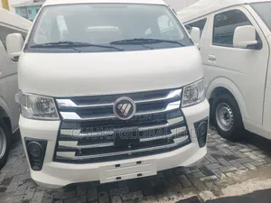 New Foton View 2025 White