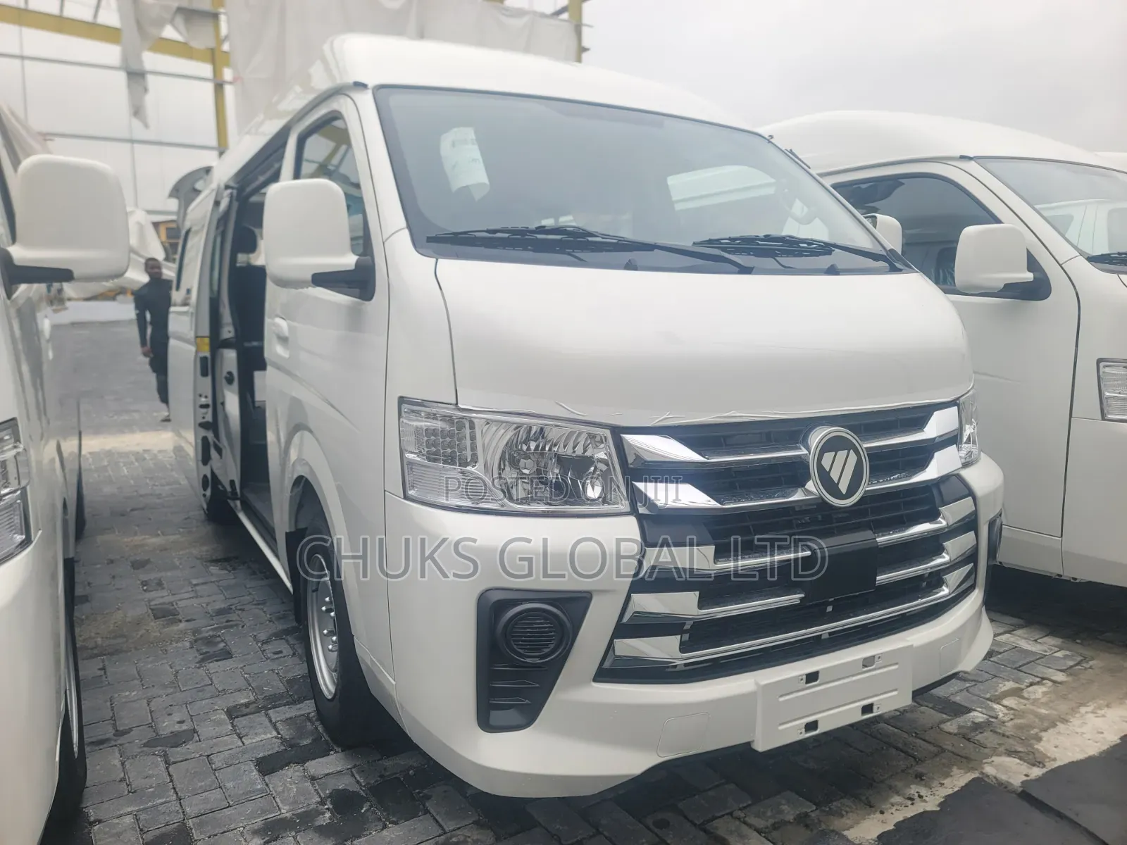 New Foton View 2025 White