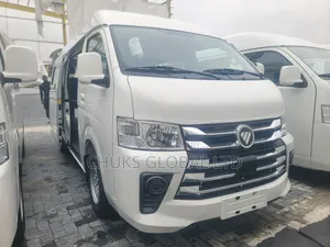 New Foton View 2025 White