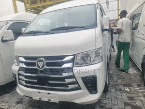 New Foton View 2025 White