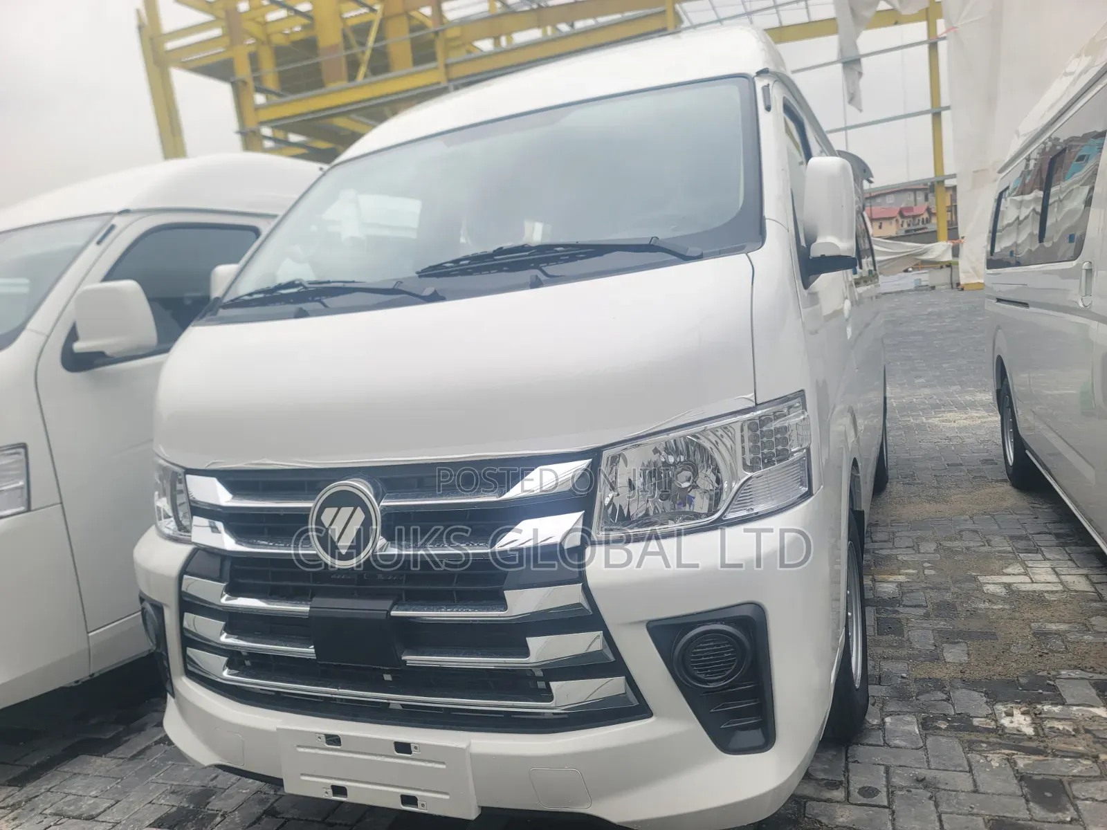 New Foton View 2025 White
