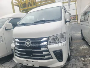 New Foton View 2025 White