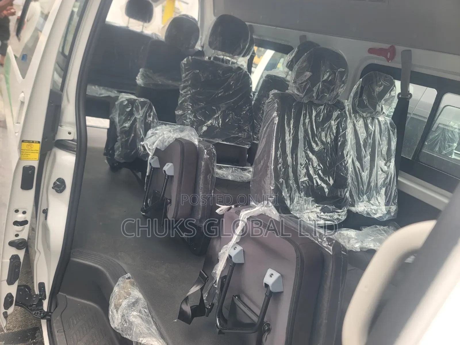 New Foton View 2025 White