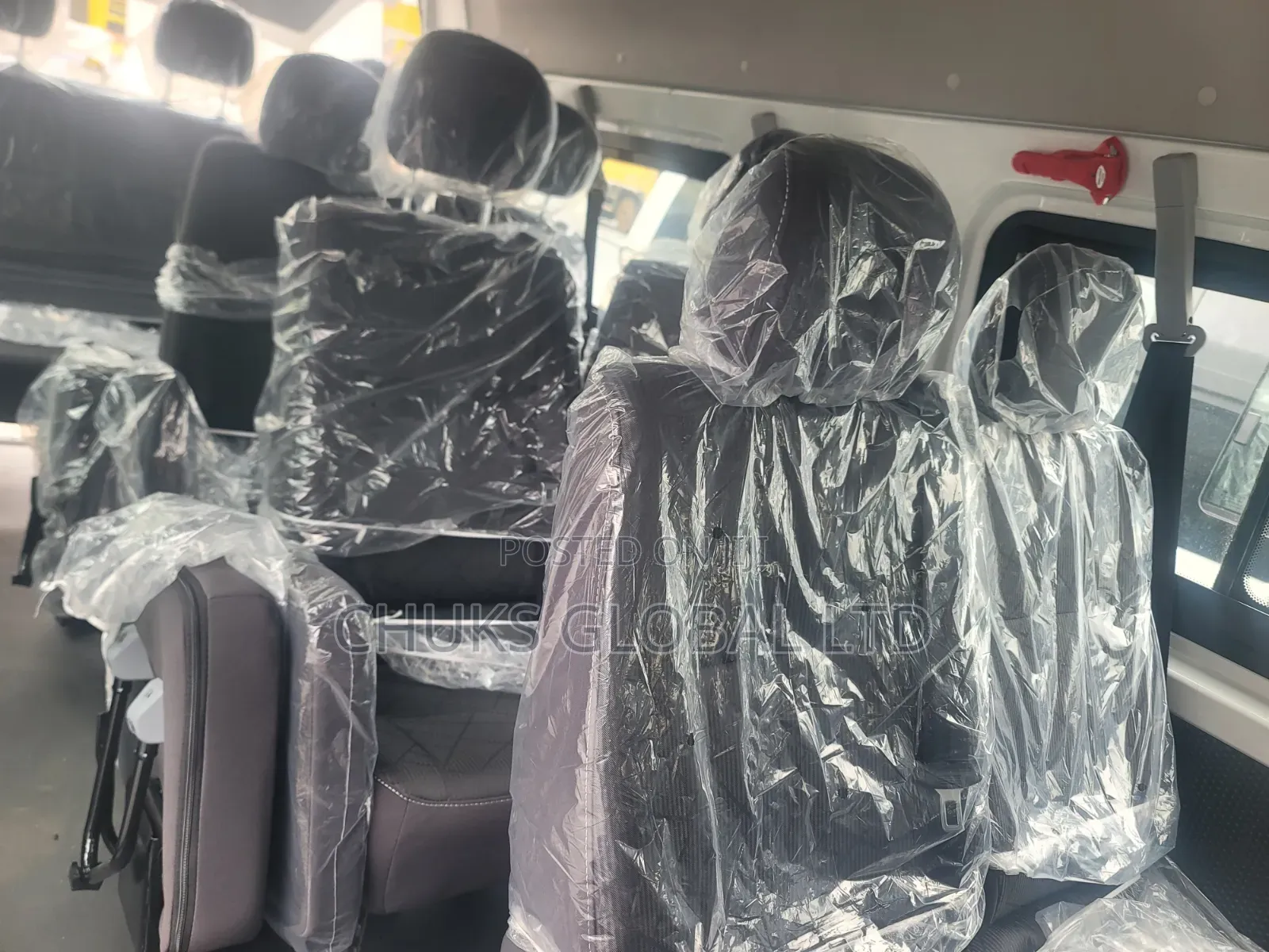 New Foton View 2025 White