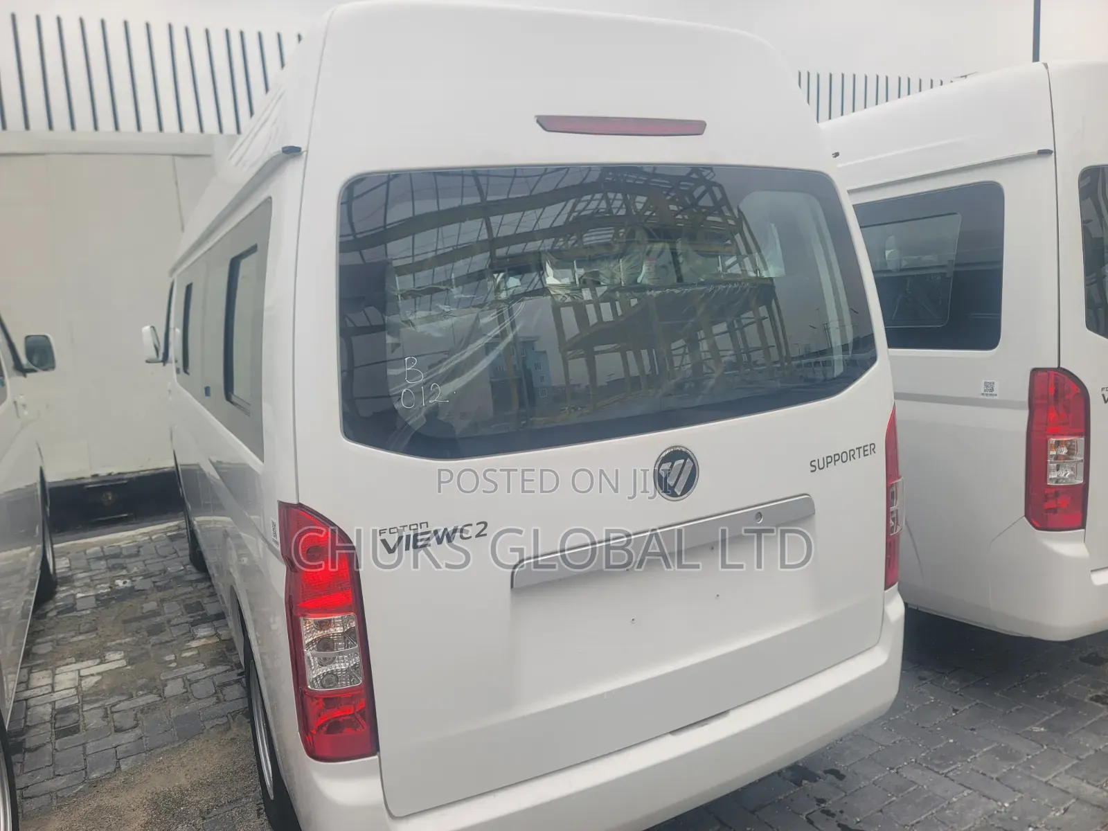 New Foton View 2025 White