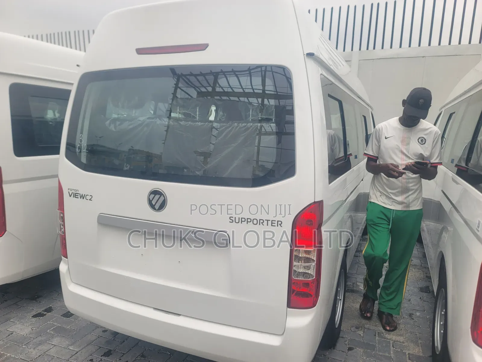 New Foton View 2025 White
