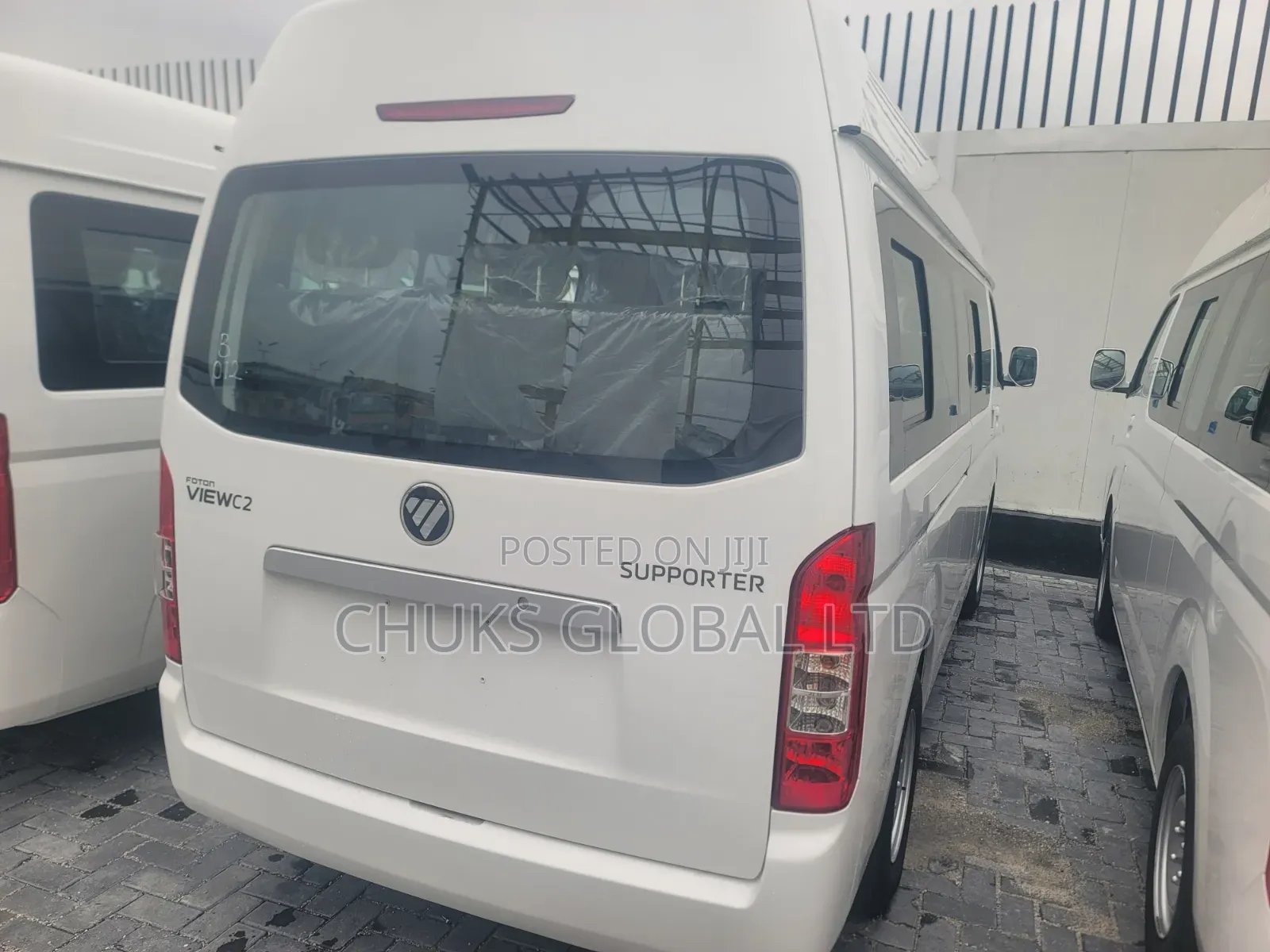 New Foton View 2025 White