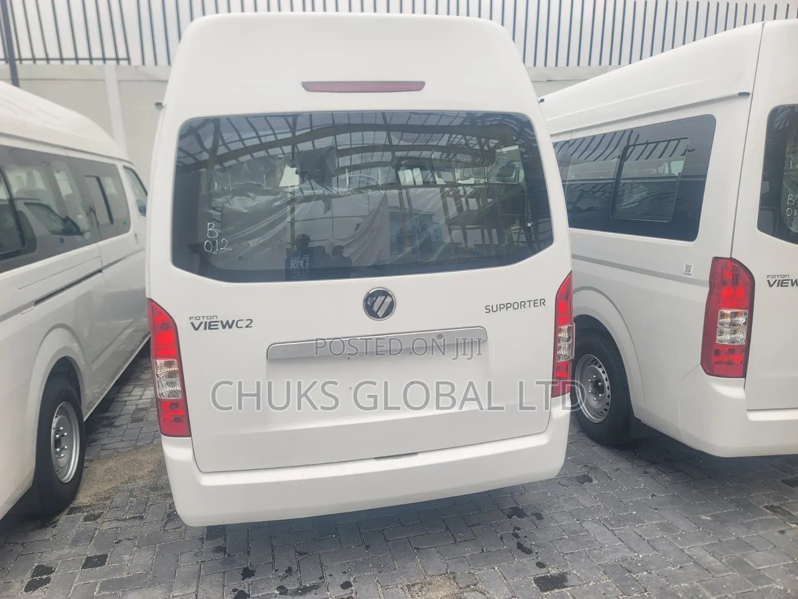 New Foton View 2025 White