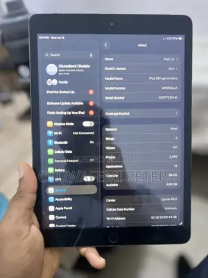 Apple iPad 10.2 (2021) 64 GB Gray