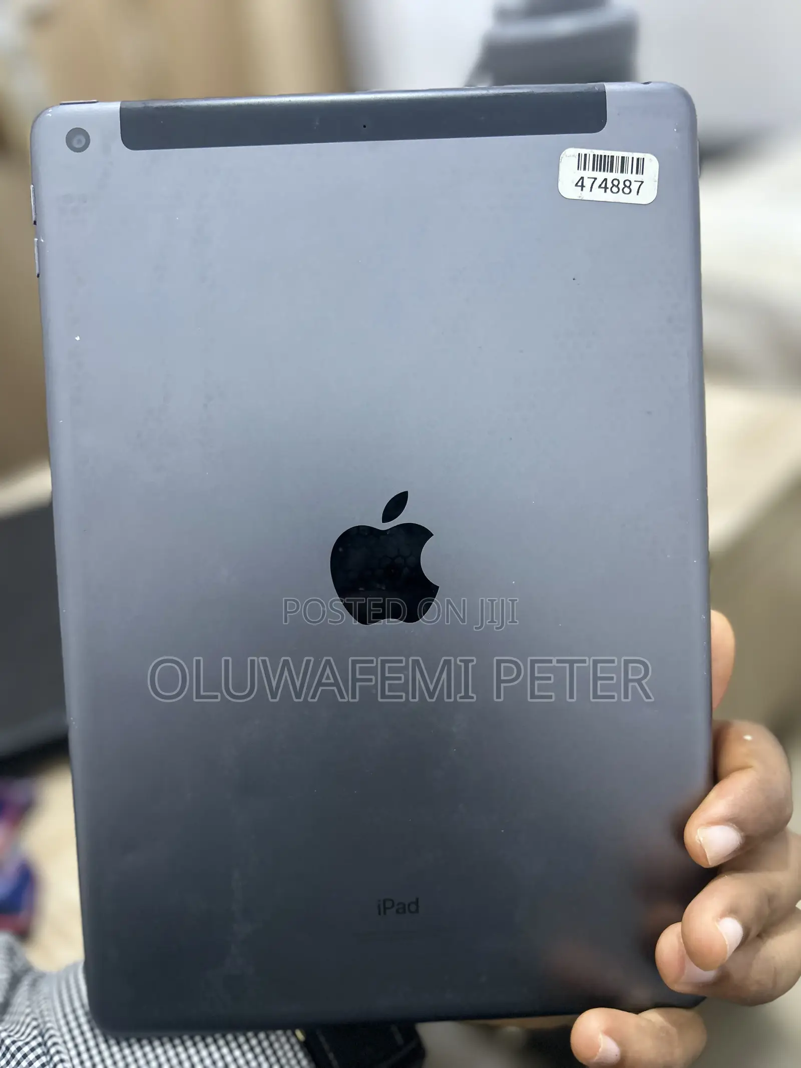 Apple iPad 10.2 (2021) 64 GB Gray