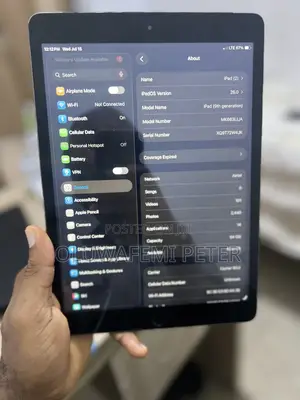 Apple iPad 10.2 (2021) 64 GB Gray