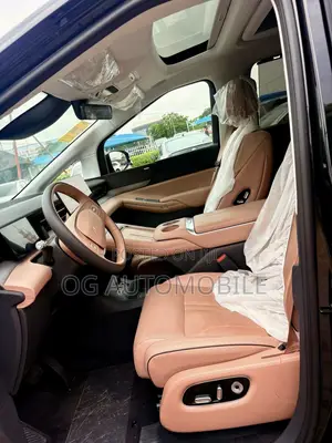 New XPeng X9 2025 Black