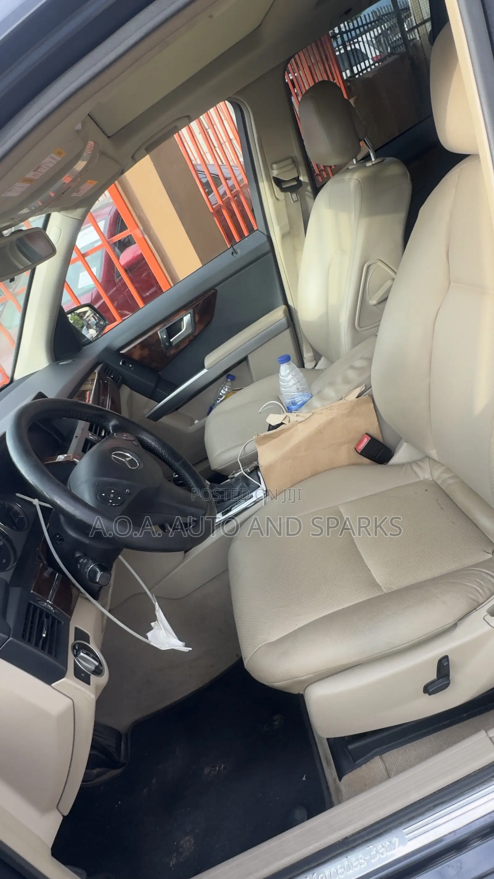Mercedes-Benz GLK-Class 2012 Gray