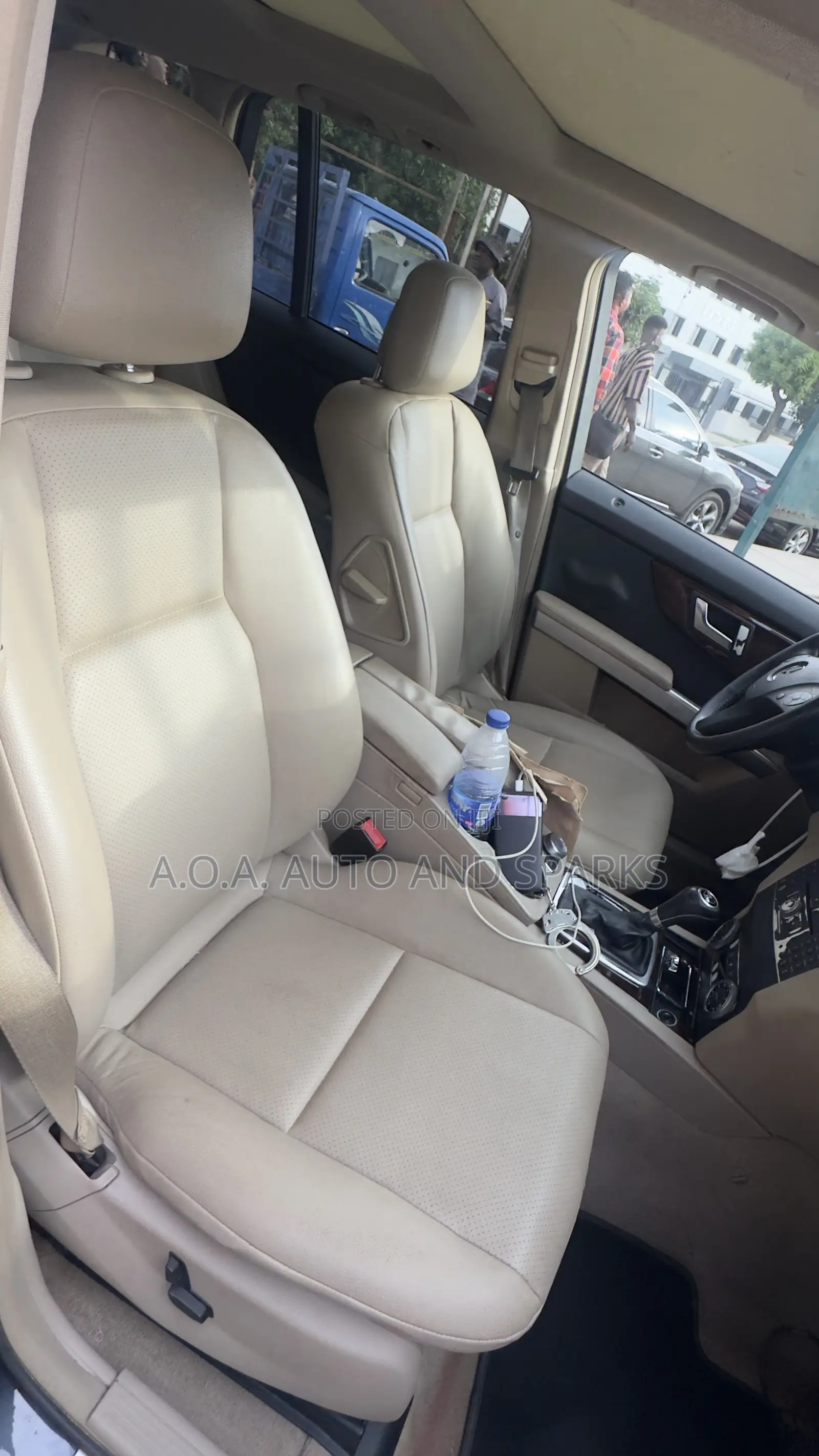 Mercedes-Benz GLK-Class 2012 Gray