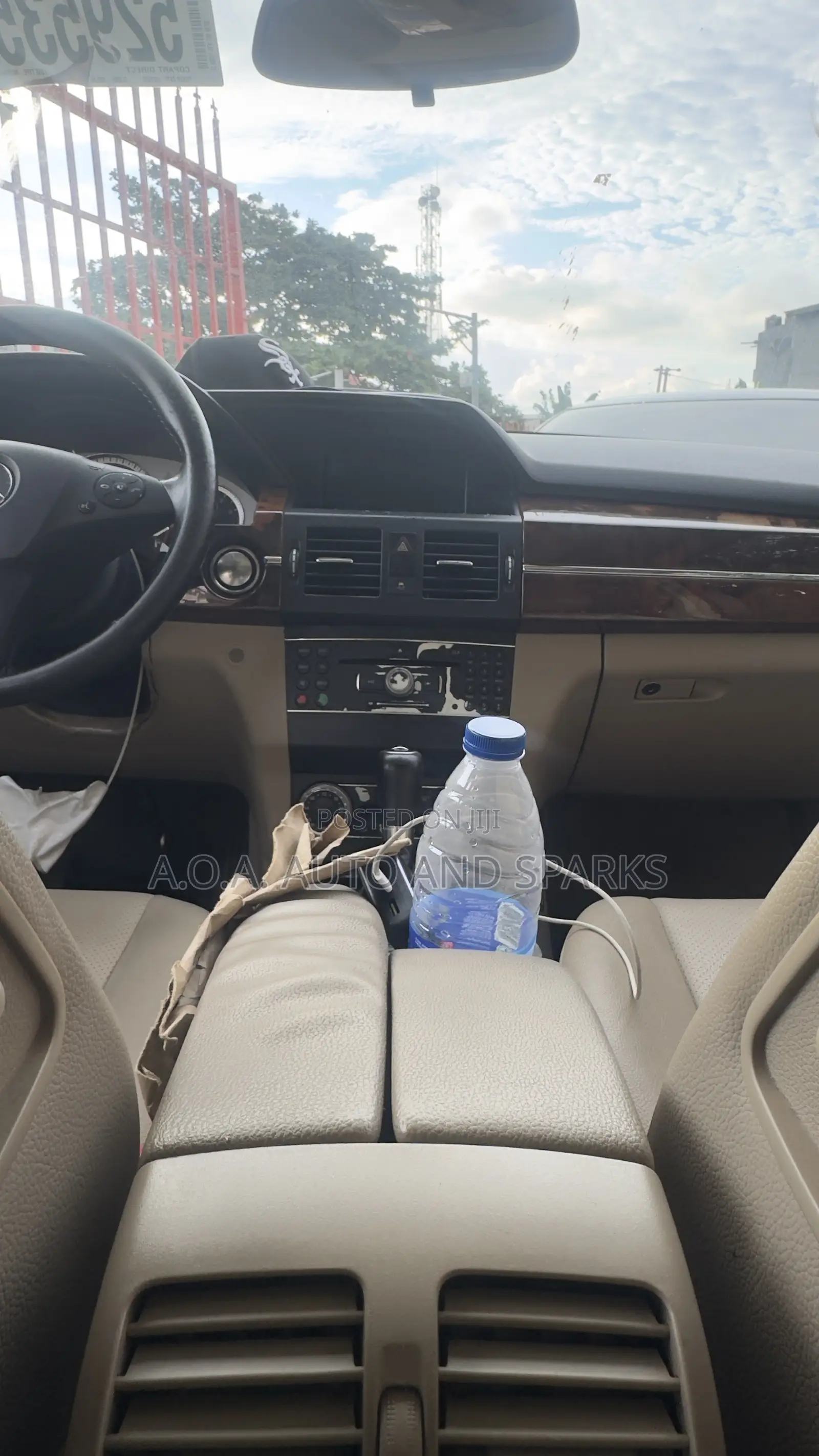 Mercedes-Benz GLK-Class 2012 Gray