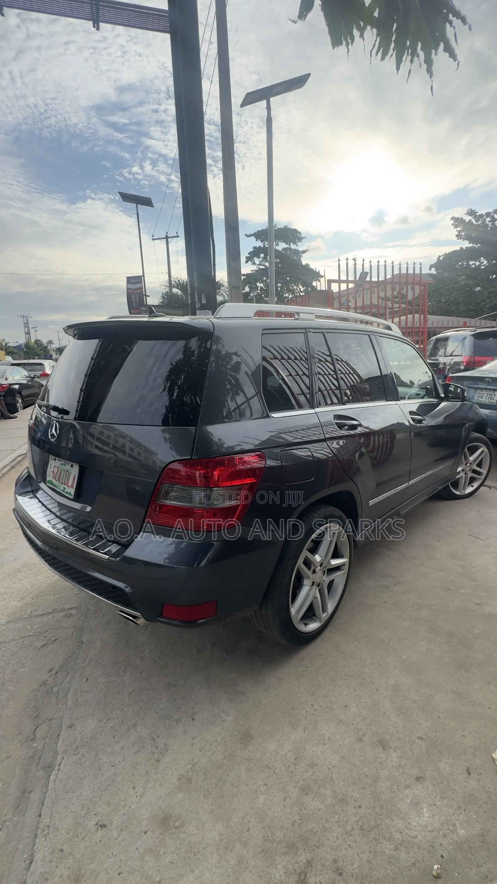 Mercedes-Benz GLK-Class 2012 Gray