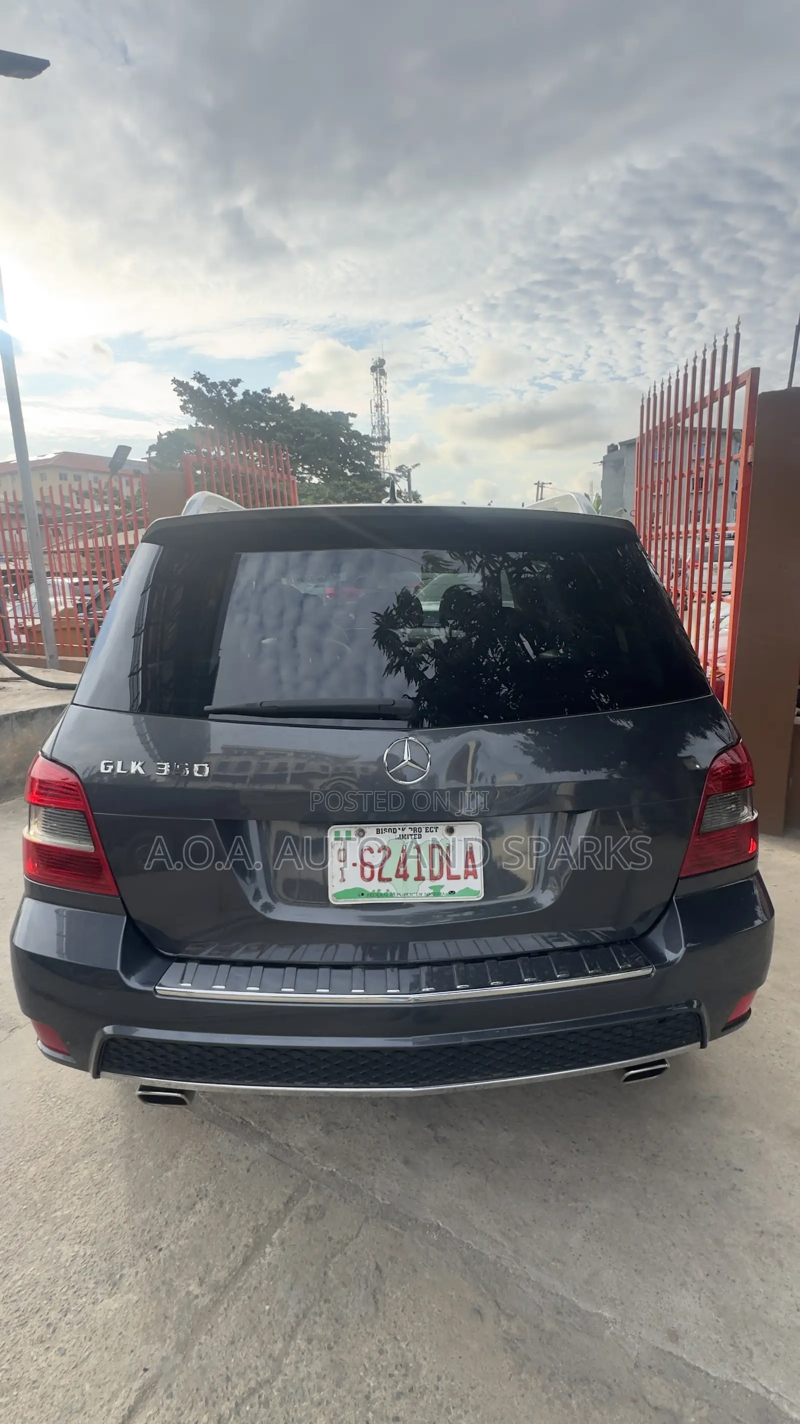 Mercedes-Benz GLK-Class 2012 Gray