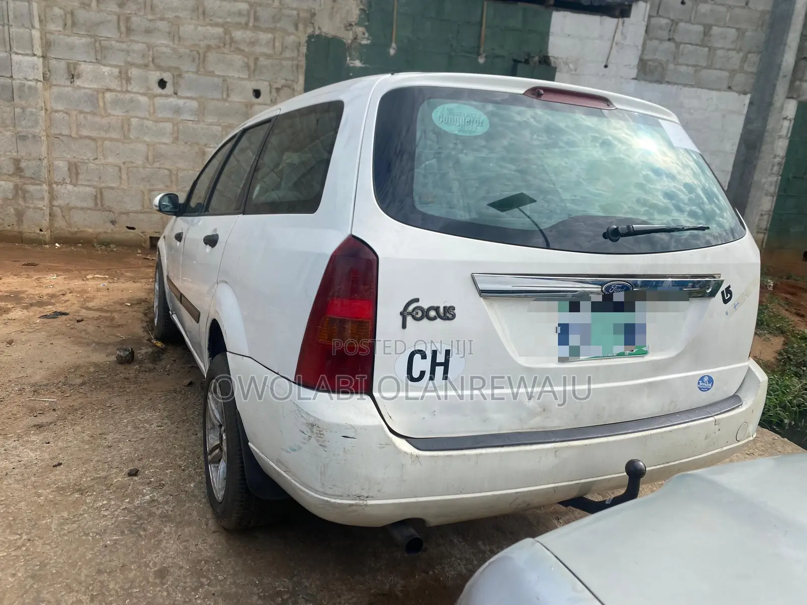Ford Focus 2004 White