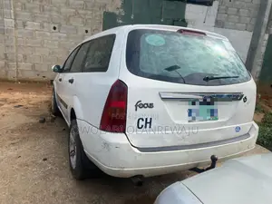 Ford Focus 2004 White